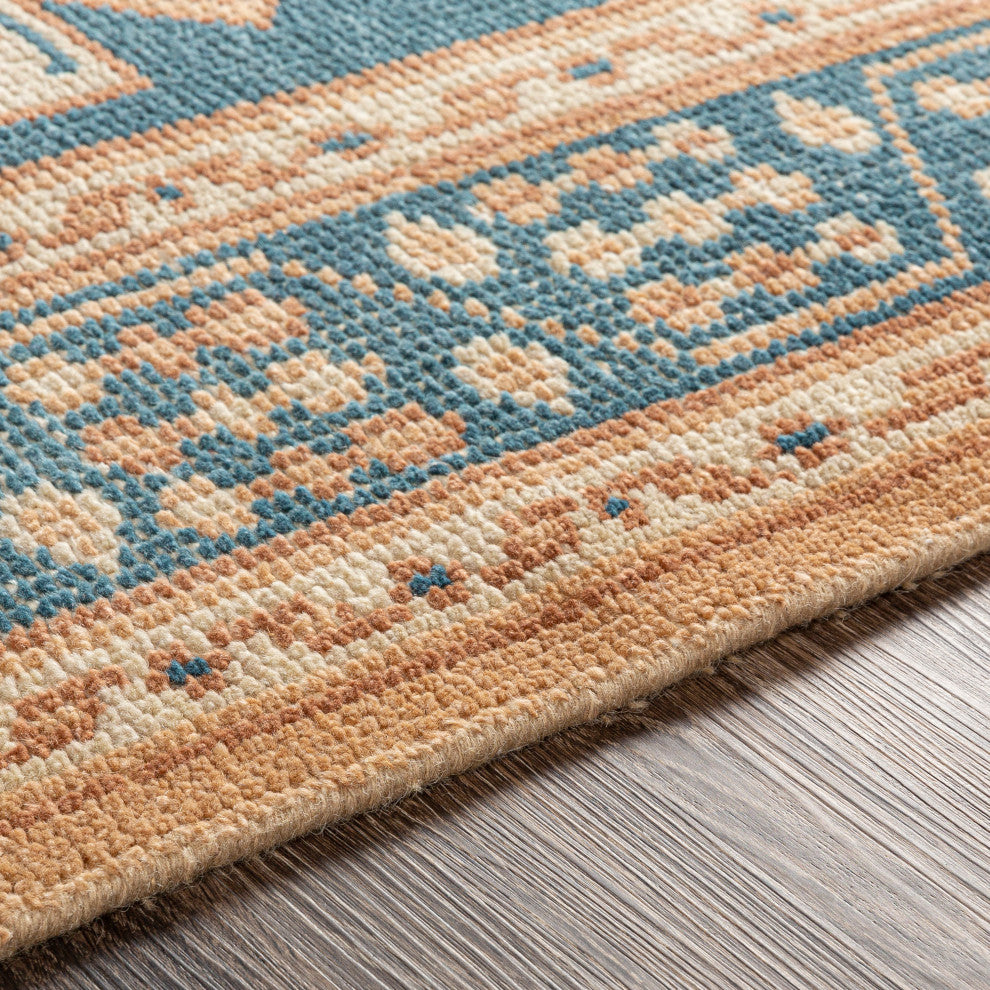 Surya Milas MSL-2300 Traditional Area Rug, 8' x 10' Rectangle