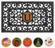 Calloway Mills SET Rubber Doormat , Set U
