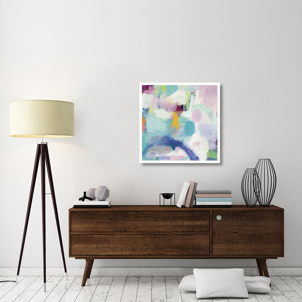 "Trial and Airy" Digital Paper Print by Mary Urban, 32"x32"