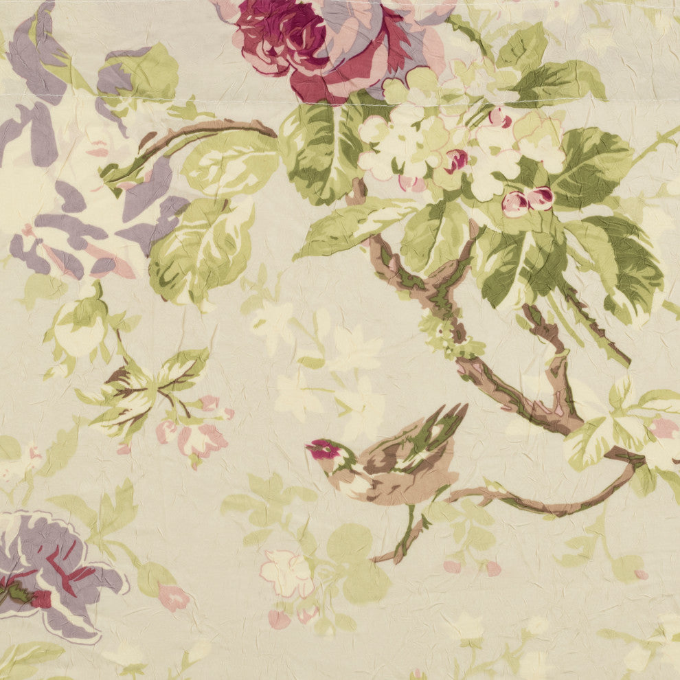Balmoral Tailored Panel, Lilac, 48" X 63"