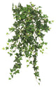 Vickerman 26" Mini Ivy Hanging Bush, Green