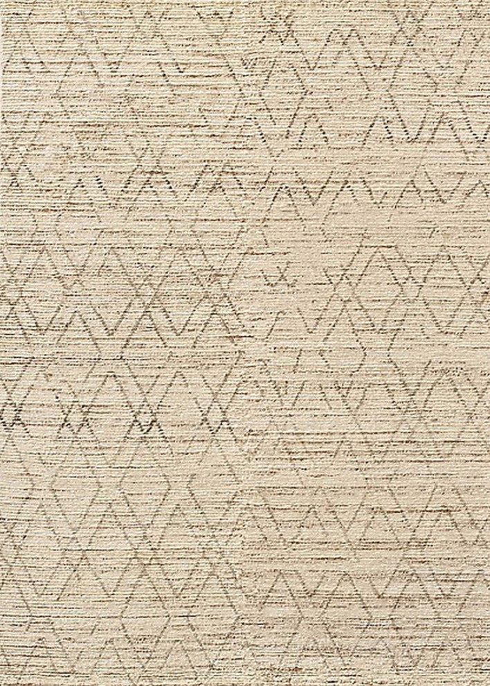 Ahgly Company Indoor Rectangle Mid-Century Modern Area Rugs, 6' x 9'