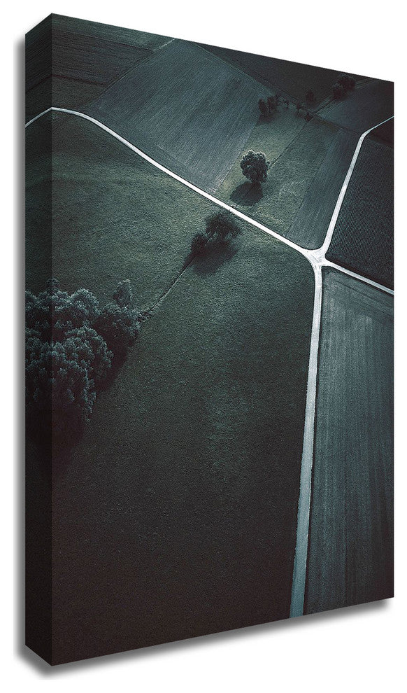 Crossroads by Design Fabrikken, Print on Canvas, 30"x42"