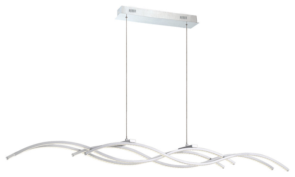 4 Light Contemporary Large Pendant by Eurofase