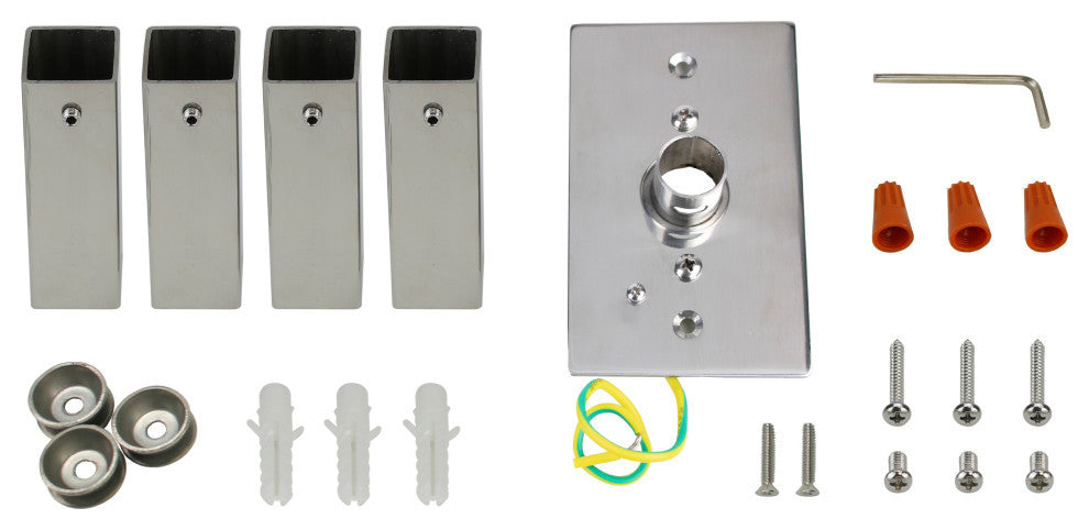 Grande Towel Warmer, Polished, 12 Bars