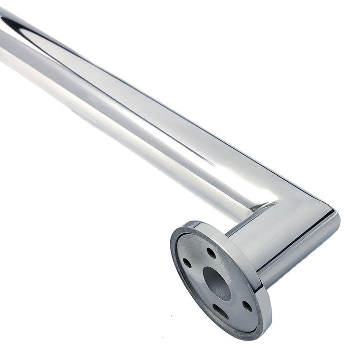 Fusion Stainless Steel Grab Bar, 48', Bright Polished