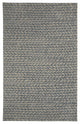 Capel Genevieve Gorder Spear Granite Smoke 3305_330 Hand Tufted Rugs - 5' X 8' R