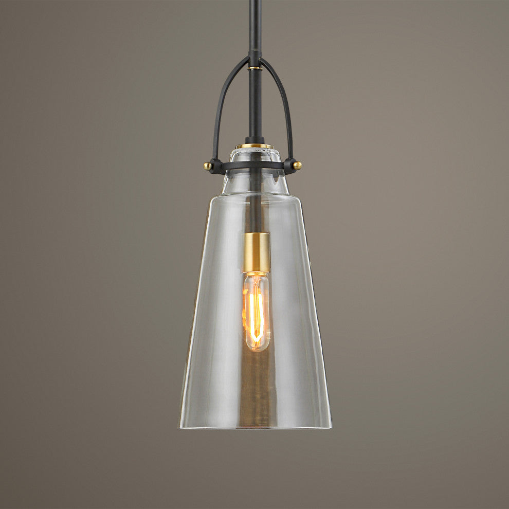 Uttermost Saugus Industrial 1-Light Pendant