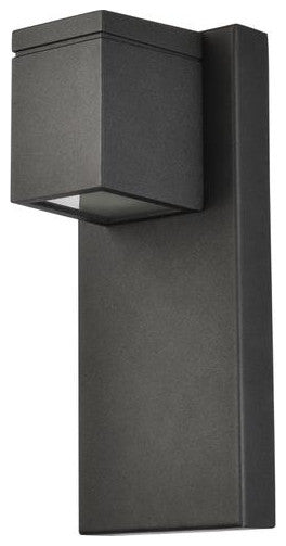Trendy Fare LED Wall Sconce (Black)