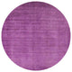 Ahgly Company Indoor Round Mid-Century Modern Area Rugs, 7' Round