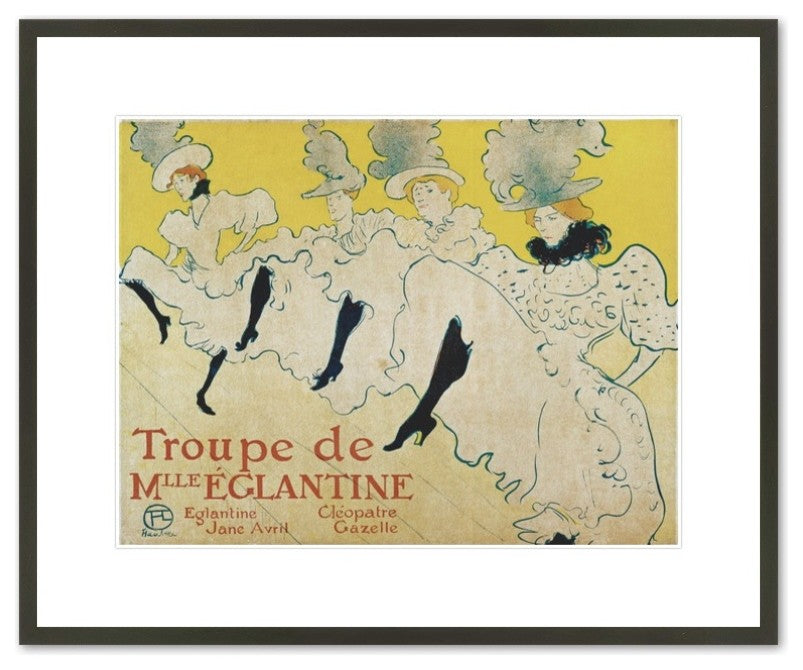 The Troupe of Mademoiselle Eglantine