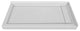 Valley Acrylic Double Threshold Acrylic Linear Drain Shower Base 60", White, 60"