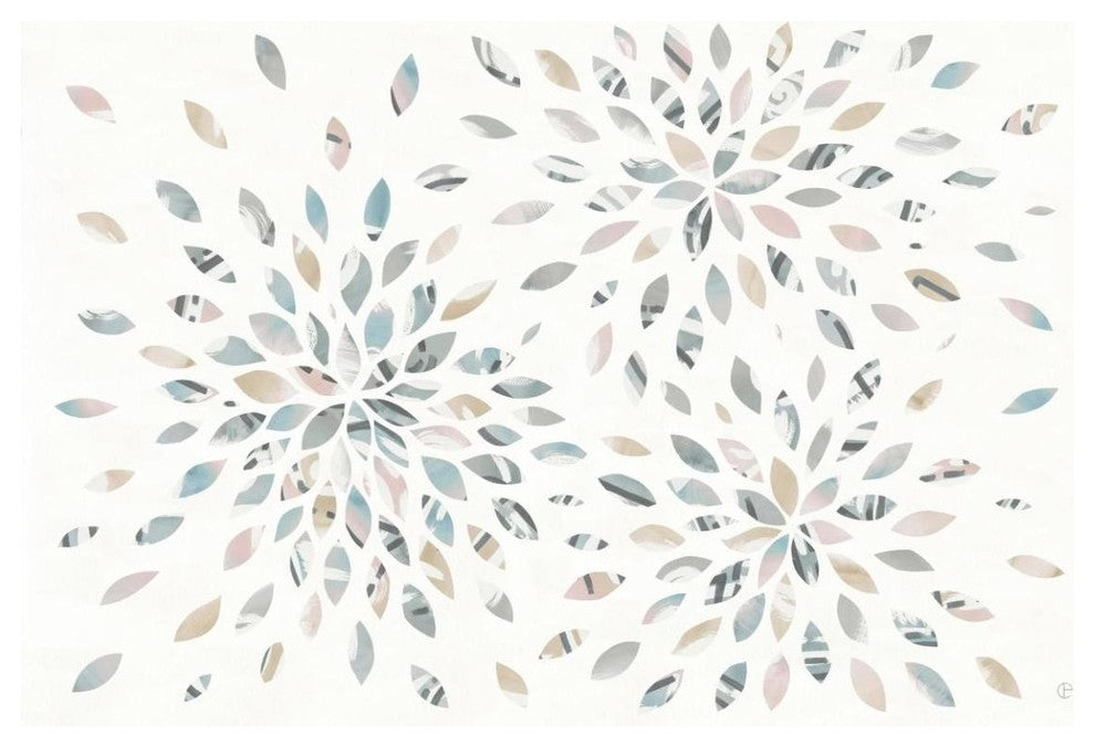 "Fireworks I" Digital Paper Print by Elyse DeNeige, 50"x34"