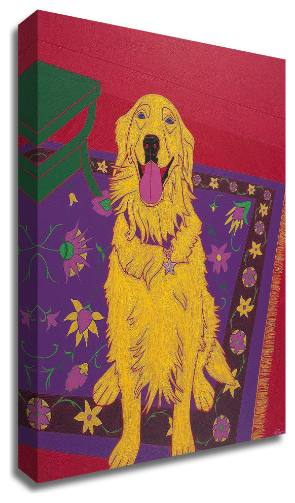 "Bon Vivant" by Angela Bond, Print on Canvas, 24"x30"