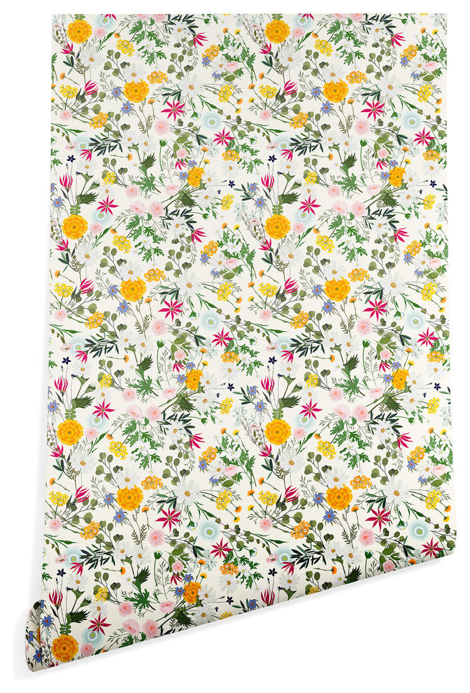 Deny Designs Iveta Abolina Bretta Wallpaper, Multi, 2'x10'