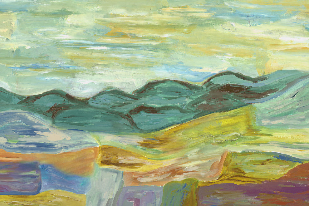 Countryside, 36"x24", Gallery Wrapped