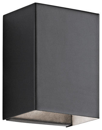 Kichler Walden One Light Outdoor Wall Mount 49550BKTLED