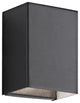 Kichler Walden One Light Outdoor Wall Mount 49550BKTLED