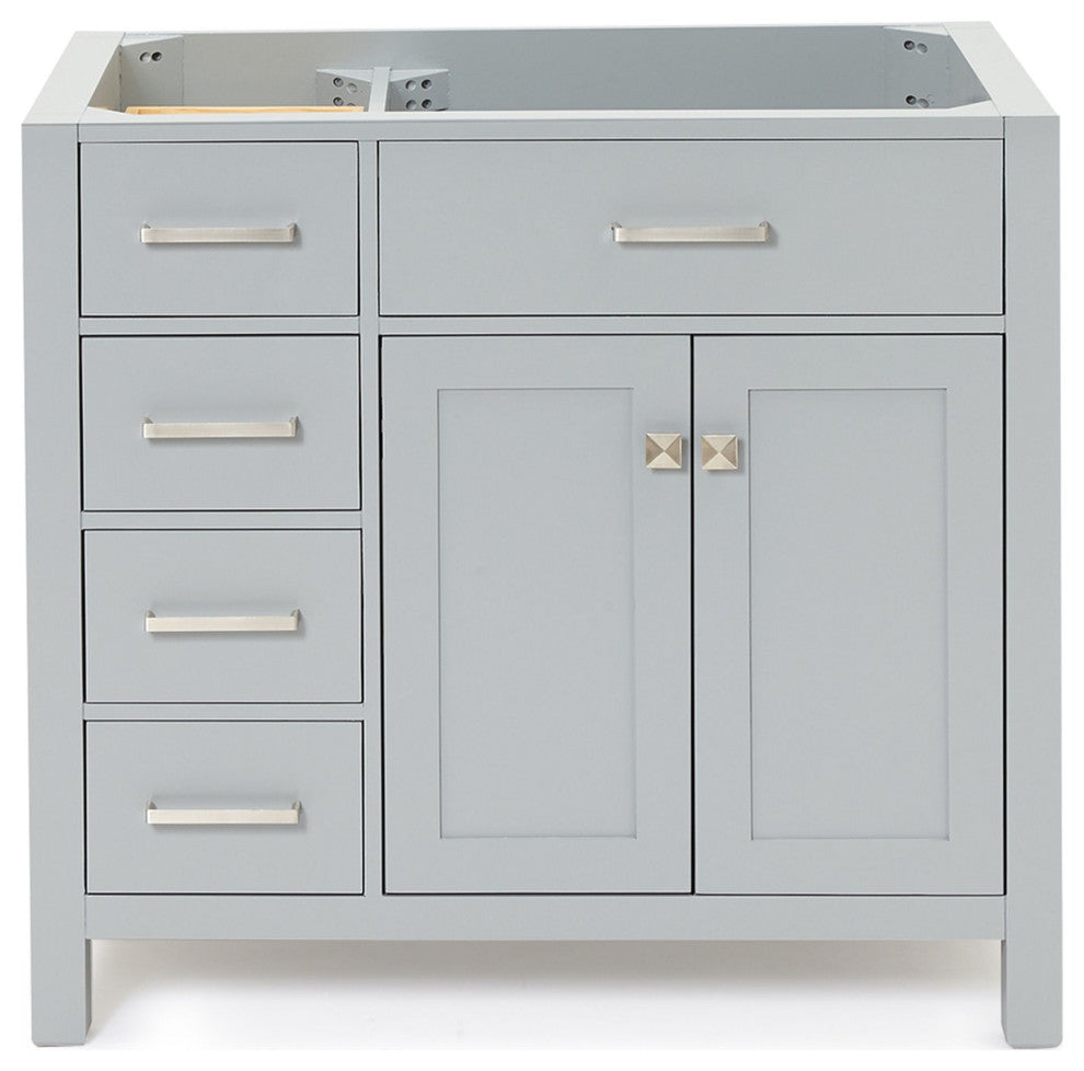 Ariel H036S-R-BC Bristol 36" Single - Grey