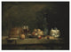 "The Jar of Olives" Paper Print by Jean-Baptiste-Simï¿½on Chardin, 24"x18"