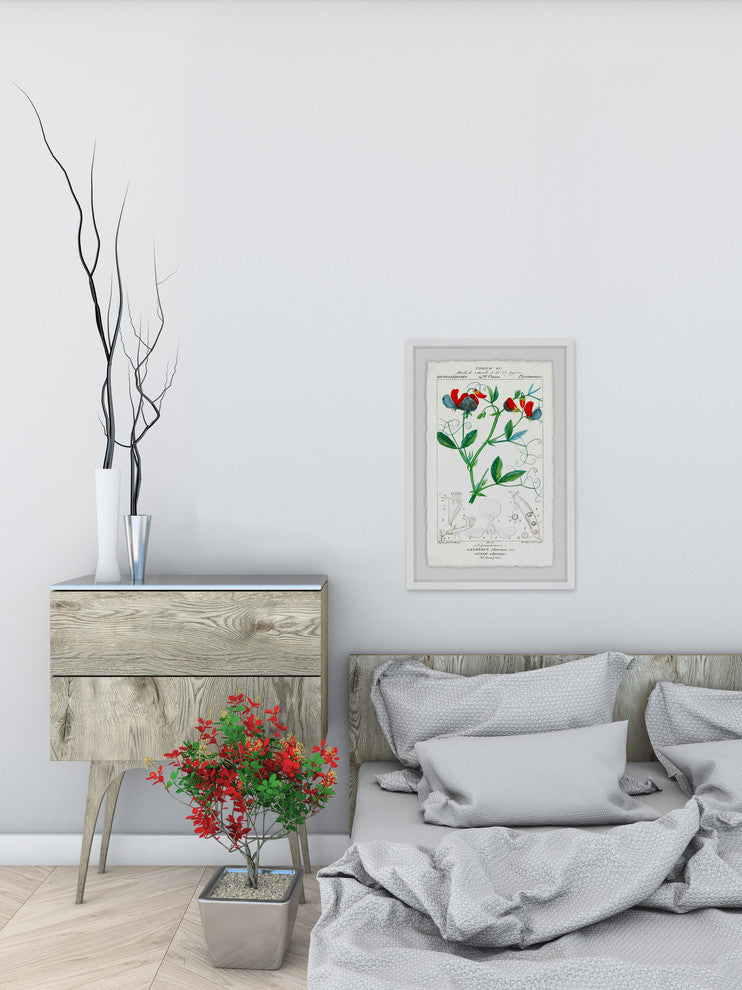 "Turpin's Tableau" Framed Painting Print, 12"x18"