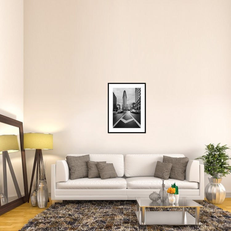 "Taxiiii" Framed Digital Print by Javier De La, 29x38"