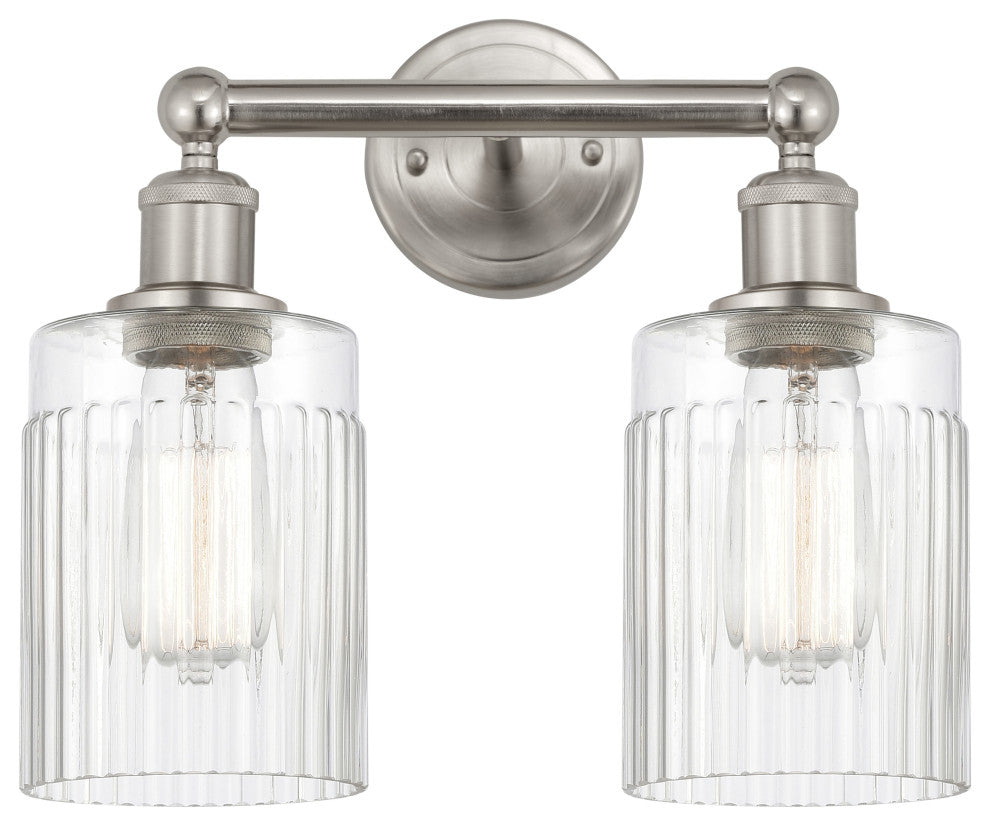 Innovations 616-2W-SN-G342 2 Light 13.5" Bath Vanity Light, Brushed Satin Nickel
