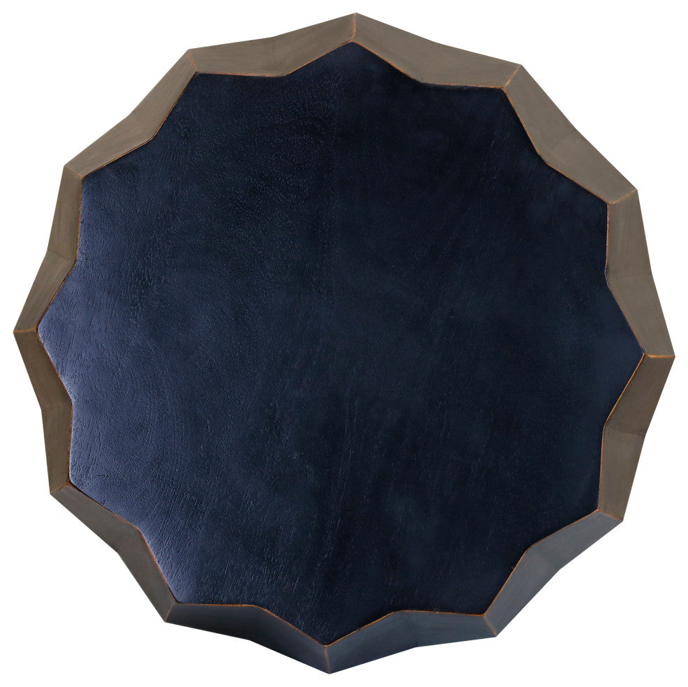 Chantel End Table Brown, Black