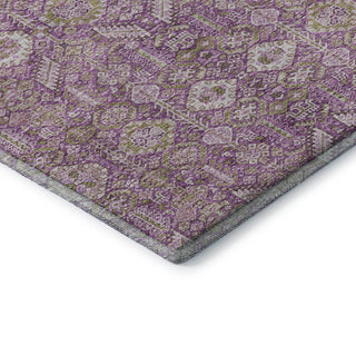 Premium Machine Washable Mayfield AMF574 Lavender 5' x 7'6" Rug