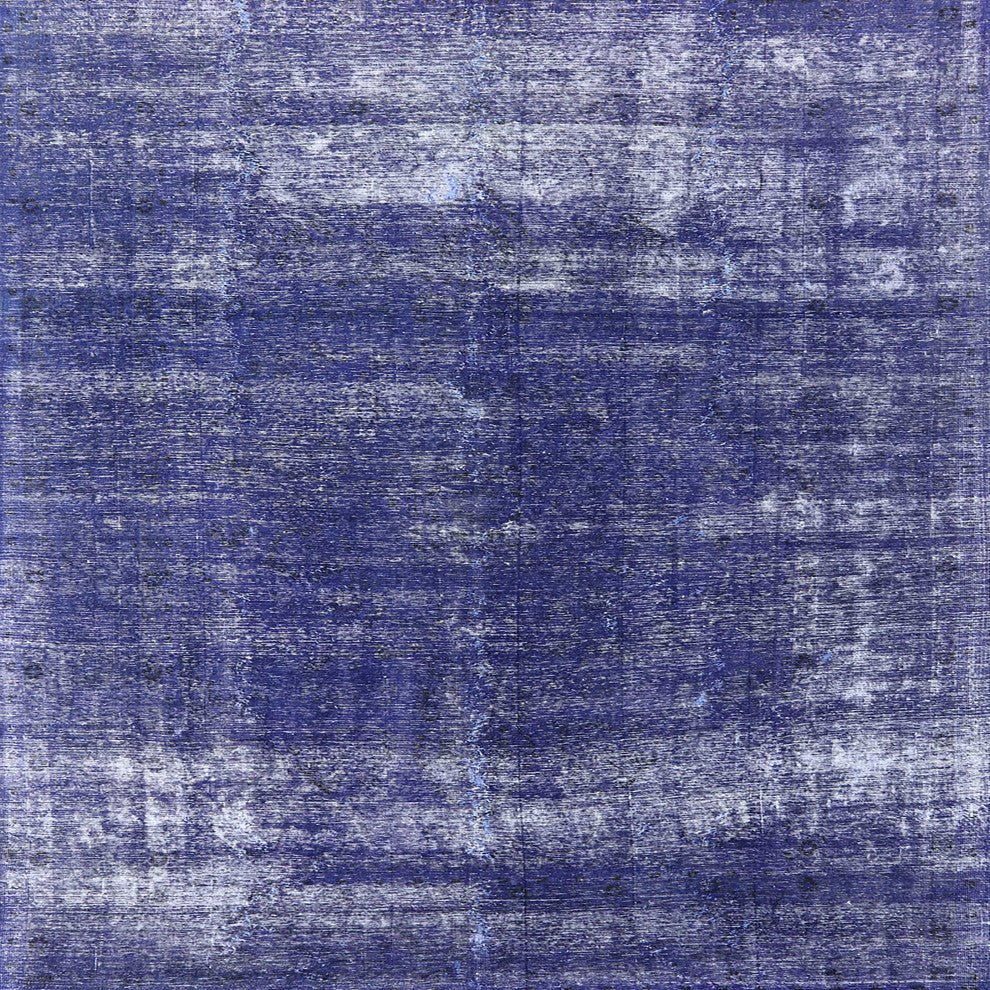 Ahgly Company Indoor Square Mid-Century Modern Area Rugs, 7' Square