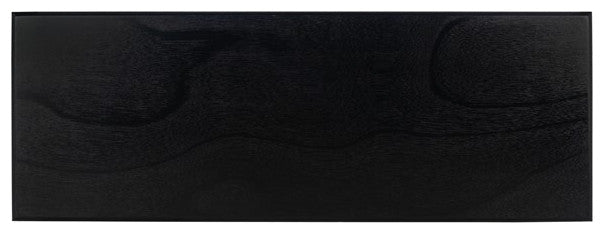 Safavieh Athena 2 Drawer Console Table, Black