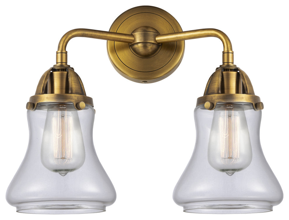 Innovations Lighting 288-2W-BB-G192-LED 2 Light 14" Bath Vanity Light