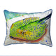 Betsy Drake Stingray Large Indoor/Outdoor Pillow 16x20