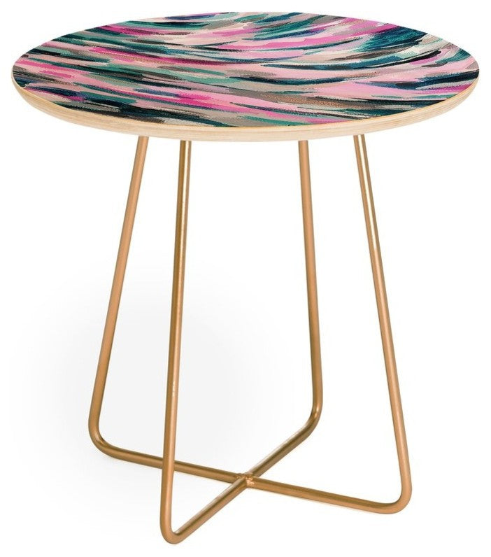 Deny Designs Laura Fedorowicz Candy Skies Round Side Table