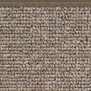 Skid-Resistant Carpet Runner Pebble Beige, 27"x12'