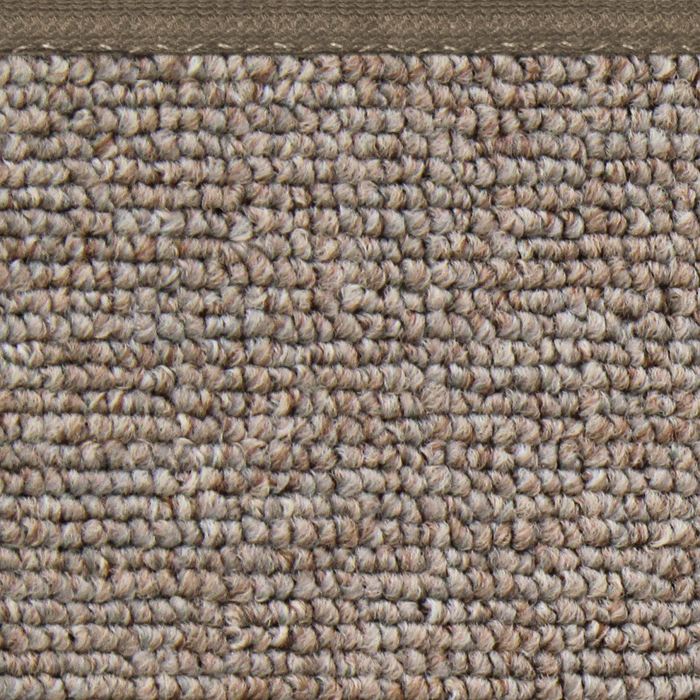 Skid-Resistant Carpet Runner Pebble Beige, 27"x12'
