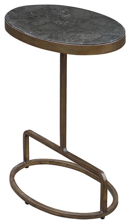 Uttermost Jessenia Stone Accent Table, 25348