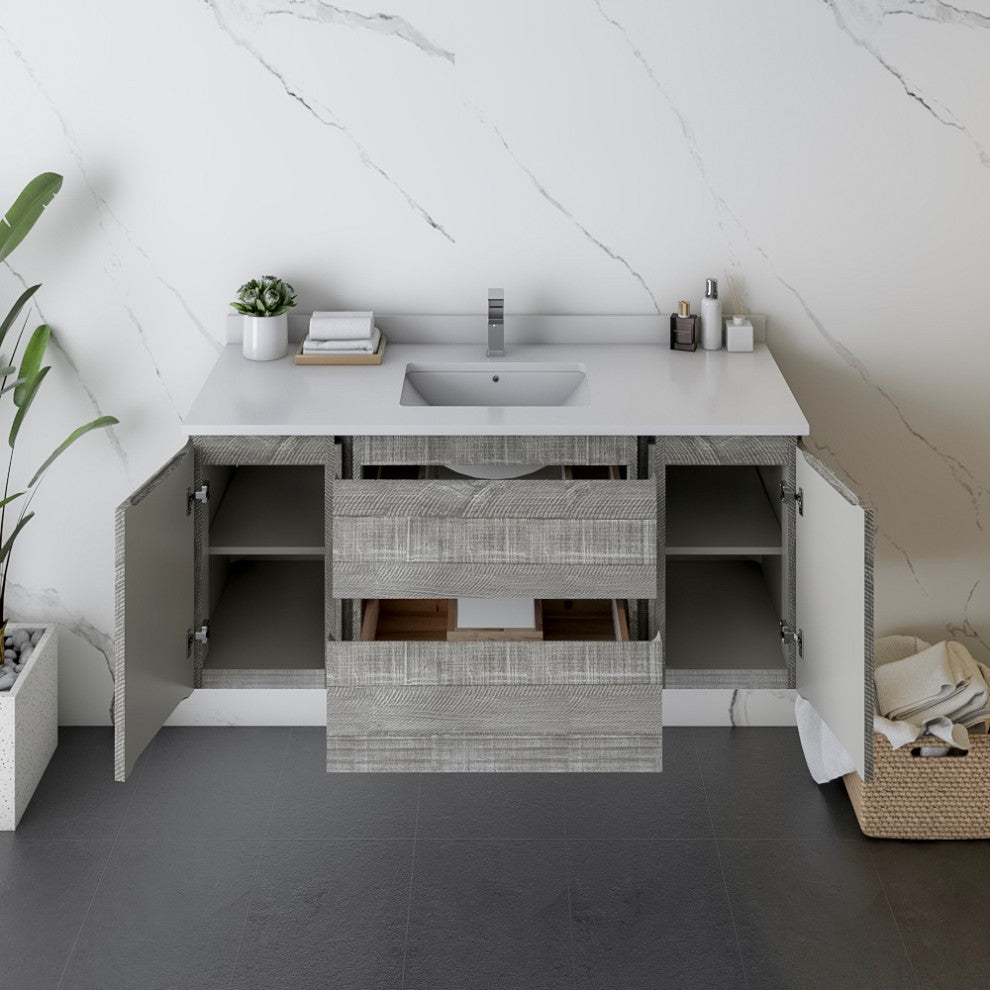 Fresca Formosa Wall Hung Bathroom Vanity