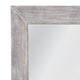 Baker Floor Mirror - White Wash
