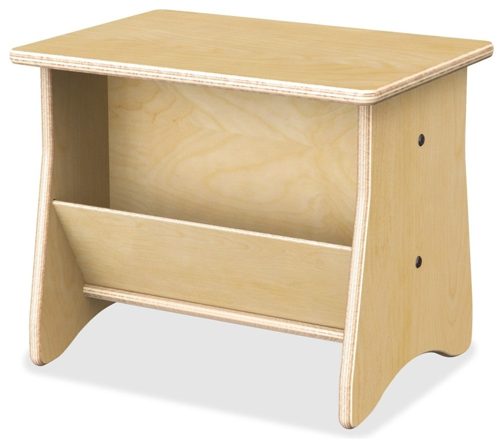 Jonti-Craft Komfy End Table, Rounded Edge, Material Acrylic