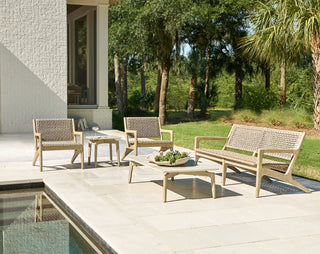 Bernhardt Aurora Outdoor Cocktail Table