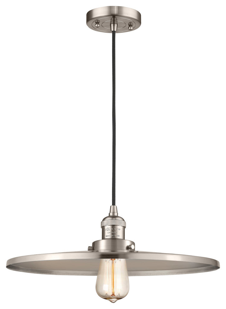 INNOVATIONS LIGHTING 201C-SN-MFR-SN-16 Appalachian 1 Light inch Mini Pendant