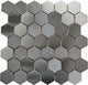 Oddysey Hexagon Interlocking Mosaic Tile, Sample