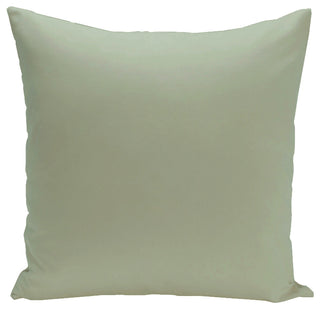 Solid Color Decorative Pillow, Magarita Green, 16"x16"