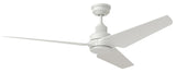 Ruhlmann 52" LED Ceiling Fan Matte White