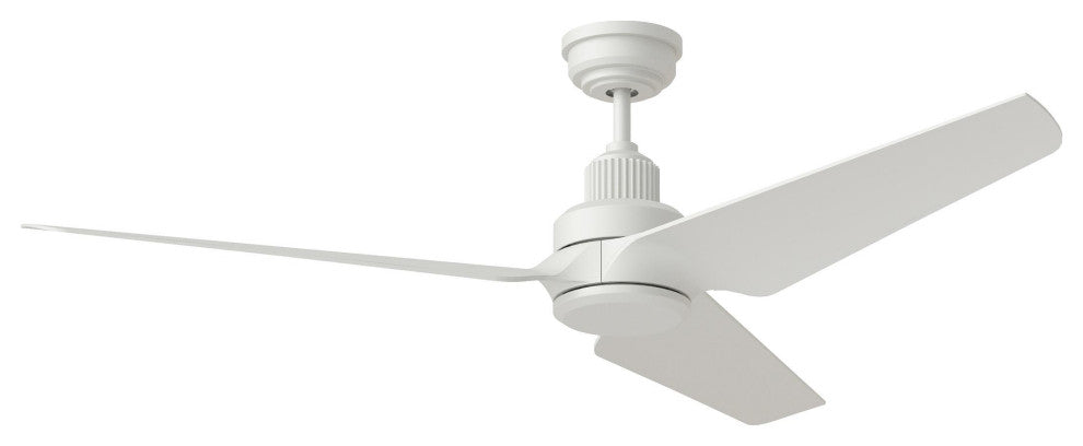Ruhlmann 52" LED Ceiling Fan Matte White