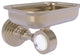 Pacific Grove Wall-Mount Soap Dish Holder, Antique Pewter