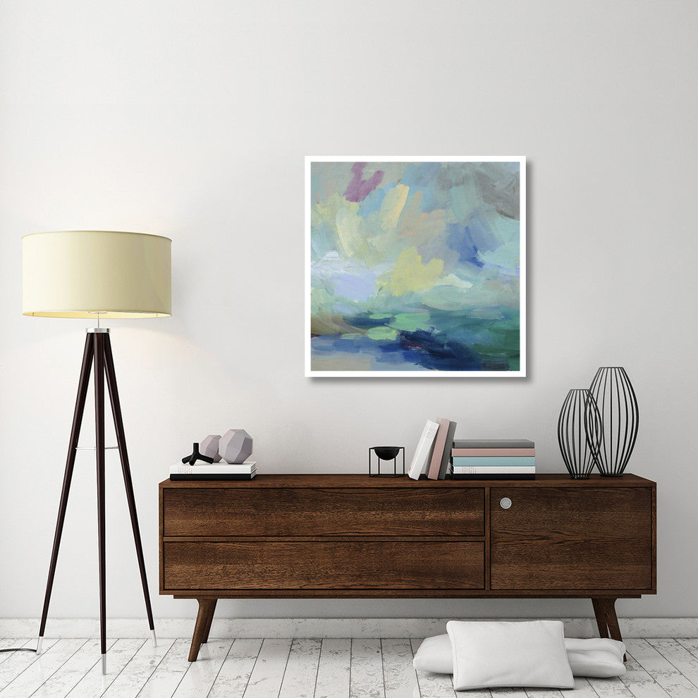 "Storm I" Digital Paper Print by Silvia Vassileva, 38"x38"