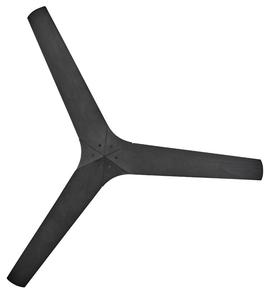Hinkley Chisel 60" Smart Fan, Matte Black