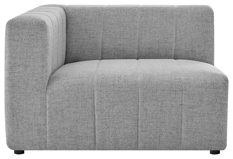 Bartlett Upholstered Fabric Left-Arm Chair